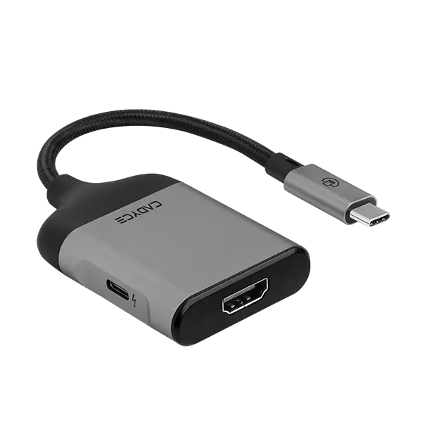 CADYCE USB-C 3.1 TO HDMI 4K 60HZ MULTIPORT CONVERTER CA-CHM60