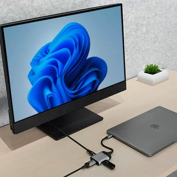 CADYCE USB-C 3.1 TO HDMI 4K 60HZ MULTIPORT CONVERTER CA-CHM60