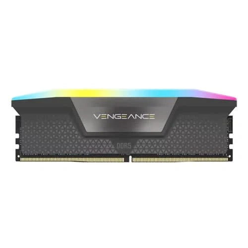 Corsair Vengeance RGB Grey 64GB (32GBx2) 6000MHz CL40 DDR5 RAM