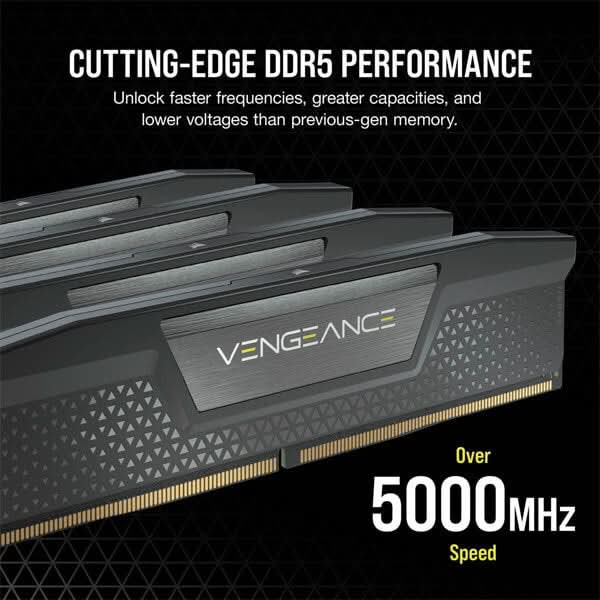 Corsair Vengeance 16GB 5600MHz CL40 DDR5 RAM