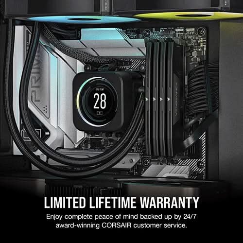 CORSAIR Vengeance 32GB DDR5 6000MHz CL40 Desktop RAM