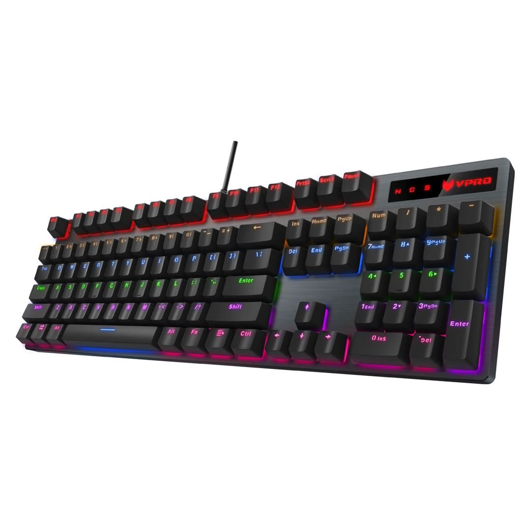KBD-RAPOO-USB-GK500-BLACK