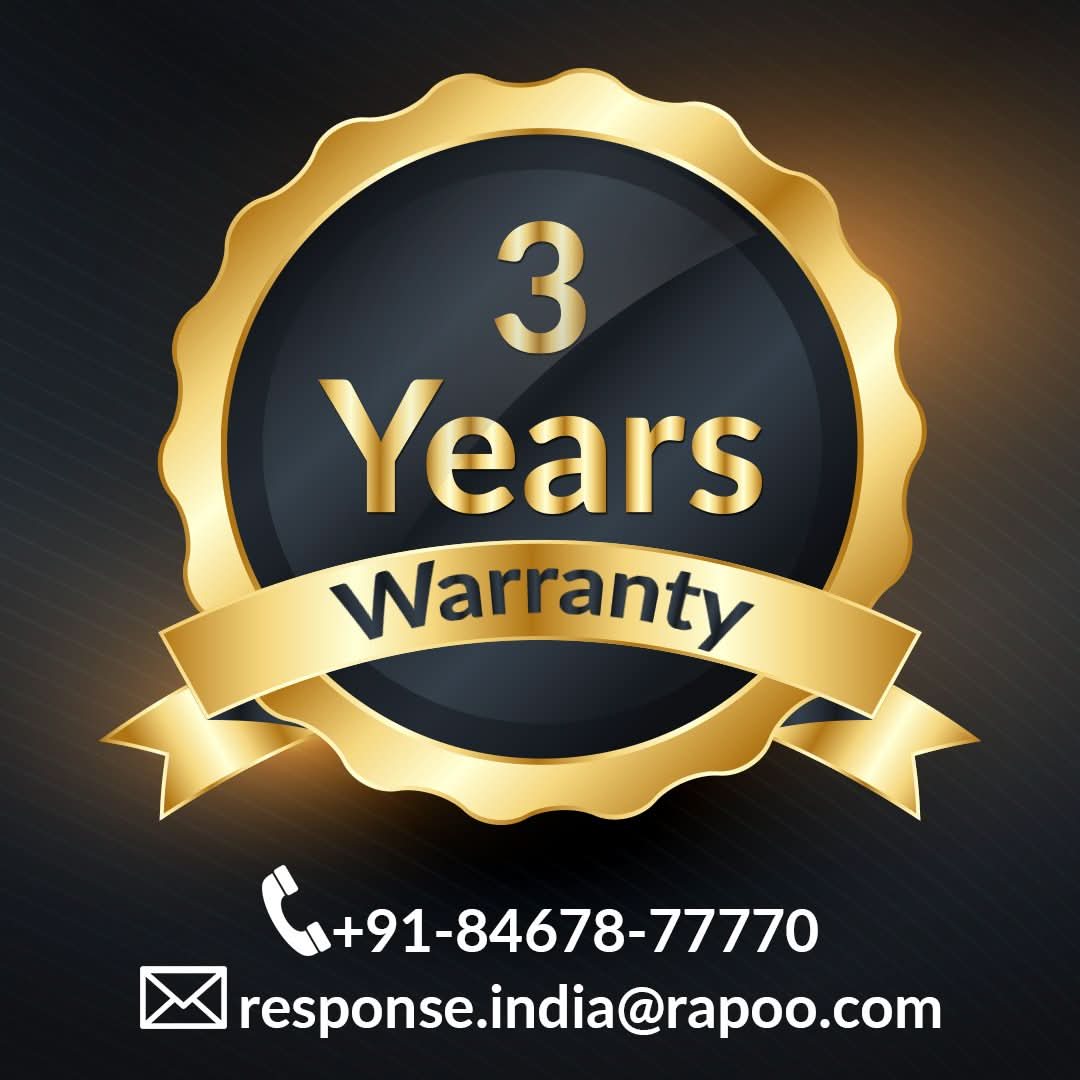 KBD-RAPOO-USB-GK500-BLACK