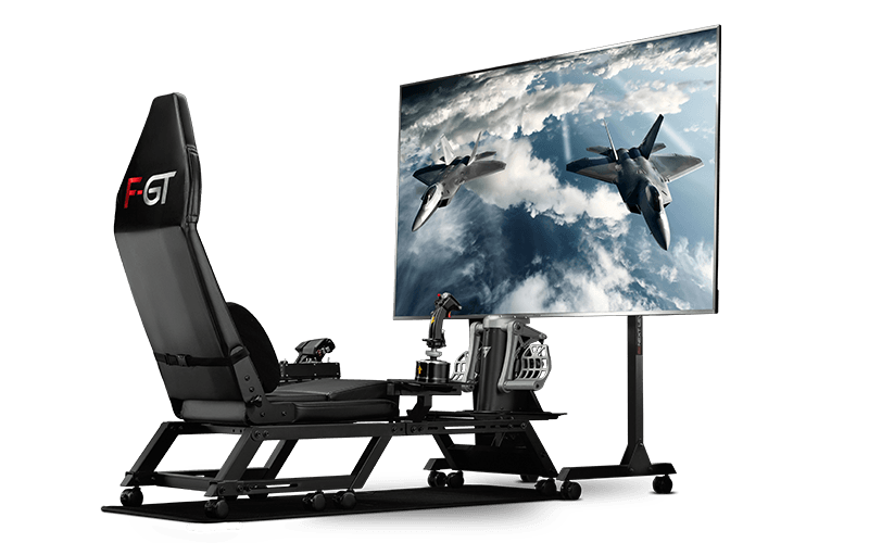 NEXT LEVEL RACING F-GT/GTTRACK COMBAT FLIGHT PACK NLR-A013