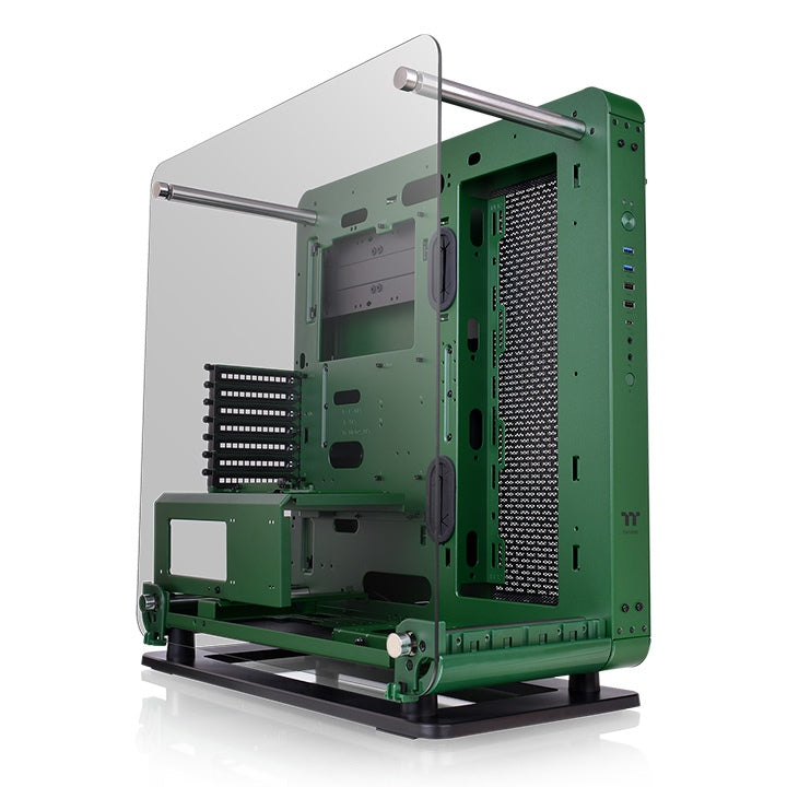 THERMALTAKE CORE P6 MID-TOWER ATX CABINET RACING GREEN