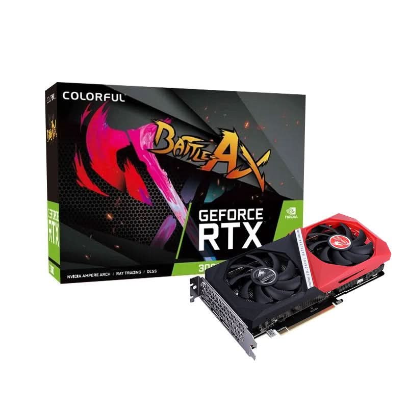 GRAPHIC-CARD-8-GB-COLORFUL-RTX-3050-BATTLE-AX-DUO