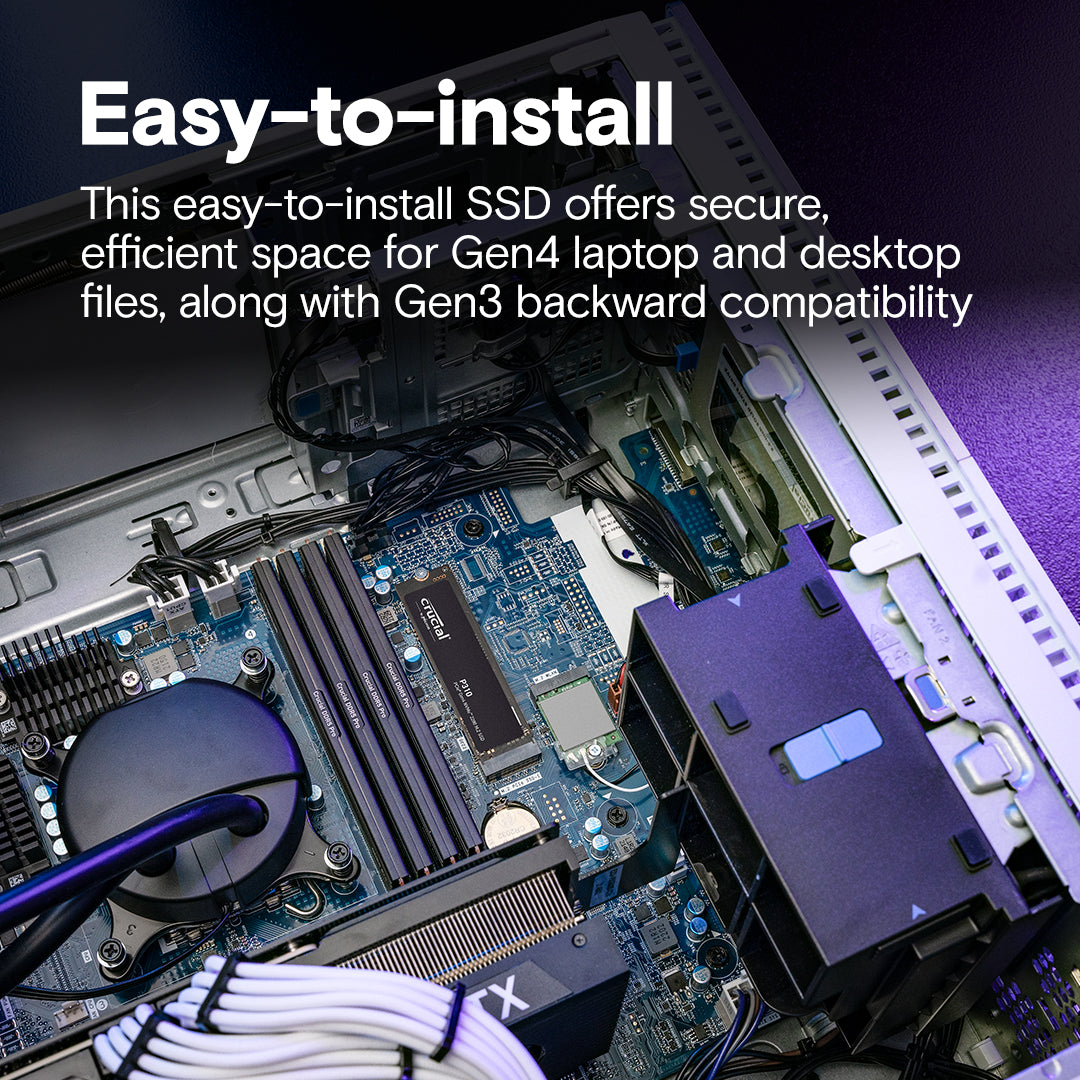 CRUCIAL P310 1TB PCIE GEN4 NVME M.2 SSD CT1000P310SSD8