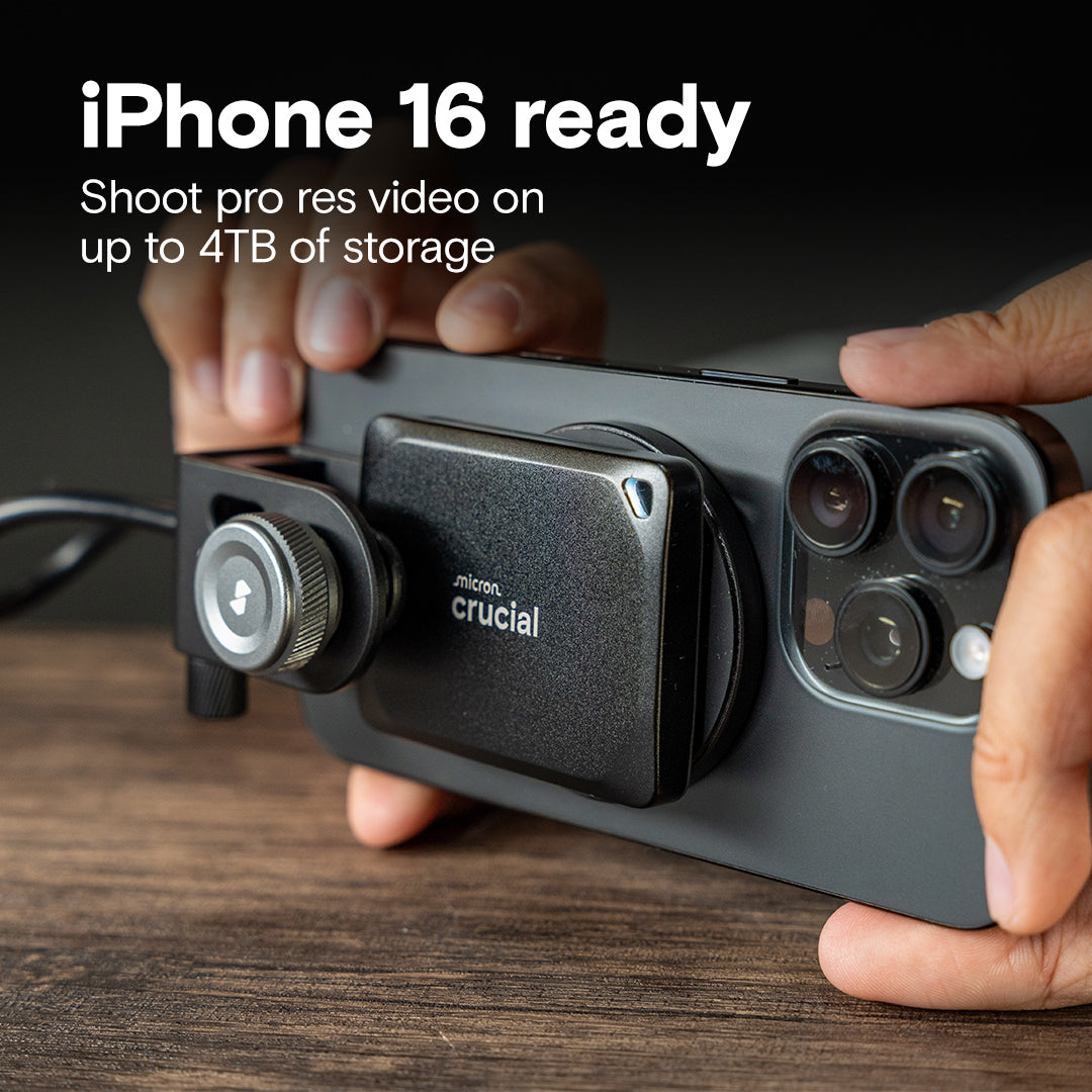 CRUCIAL X10 PRO 2TB PORTABLE SSD CT2000X10PROSSD9