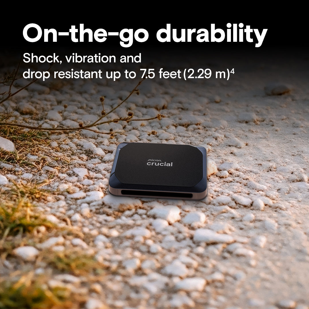 CRUCIAL X9 2TB PORTABLE SSD CT2000X9SSD9