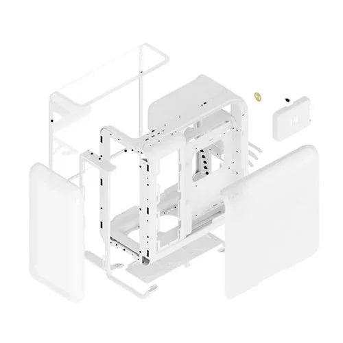HYTE X50 SNOW WHITE CABINET