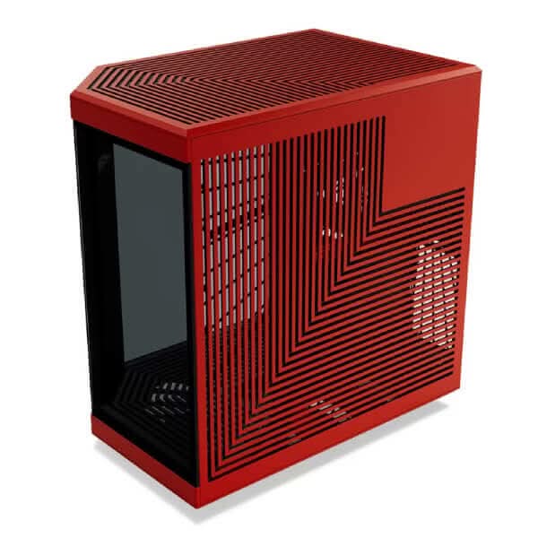 Hyte Y70 Touch Infinite Black Cherry E-ATX Mid Tower Case