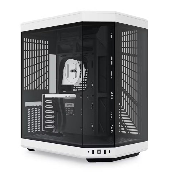 HYTE Y70 (E-ATX) MID TOWER CABINET (BLACK AND WHITE) CS-HYTE-Y70-BW