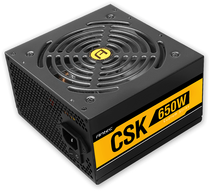 ANTEC CSK650 650 WATT 80 PLUS BRONZE SMPS