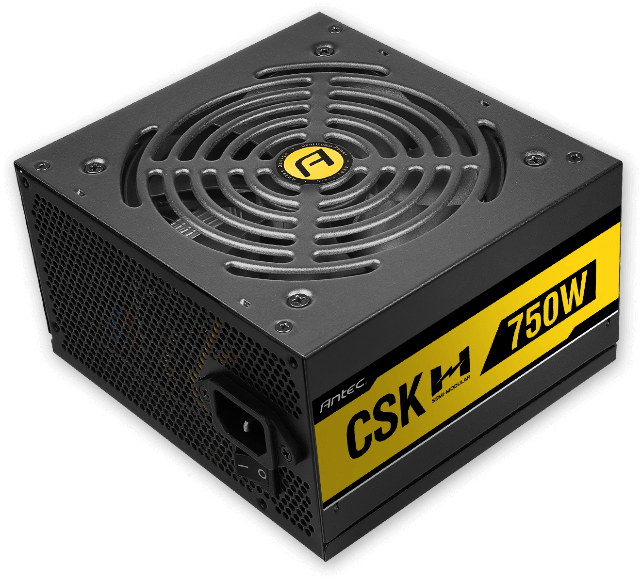 ANTEC 750W CSK750H 80 PLUS BRONZE SEMI MODULAR SMPS