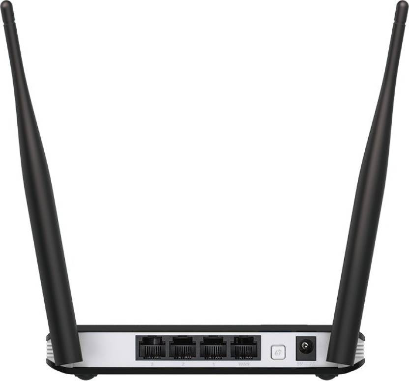 DLINK DWR711 300 MBPS ROUTER (BLACK, SINGLE BAND)
