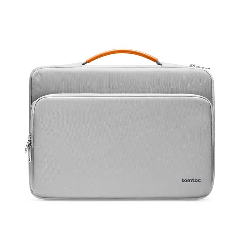 TOMTOC DEFENDER-A14 LAPTOP BRIEFCASE 13 INCH-GRAY