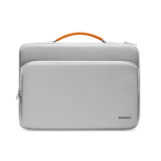 TOMTOC DEFENDER-A14 LAPTOP BRIEFCASE 13 INCH-GRAY
