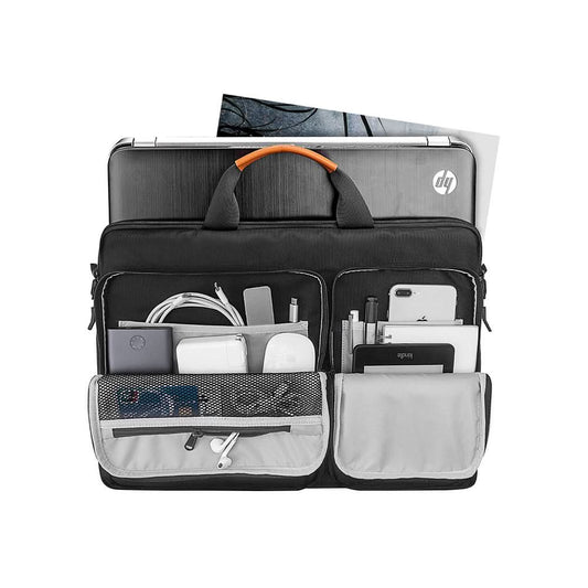 TOMTOC DEFENDER-A42 LAPTOP BRIEFCASE 17 INCH-BLACK