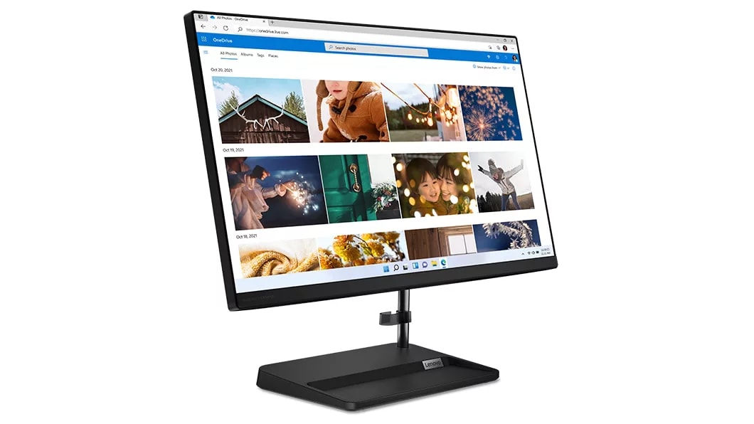 LENOVO IDEACENTRE AIO 3 12TH GEN INTEL I3 23.8 INCH FHD WVA 3-SIDE EDGELESS ALL-IN-ONE DESKTOP WITH ALEXA BUILT-IN (8GB/512GB SSD/WIN11/MS OFFICE 2021/HD 720P CAMERA/WIRELESS KEYBOARD & MOUSE) F0GH017DIN