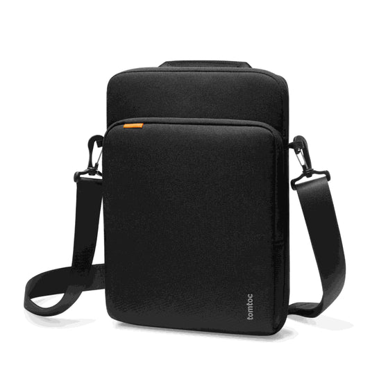 TOMTOC DEFENDERACE-A03 LAPTOP SHOULDER BAG BLACK-13.5-14 INCH