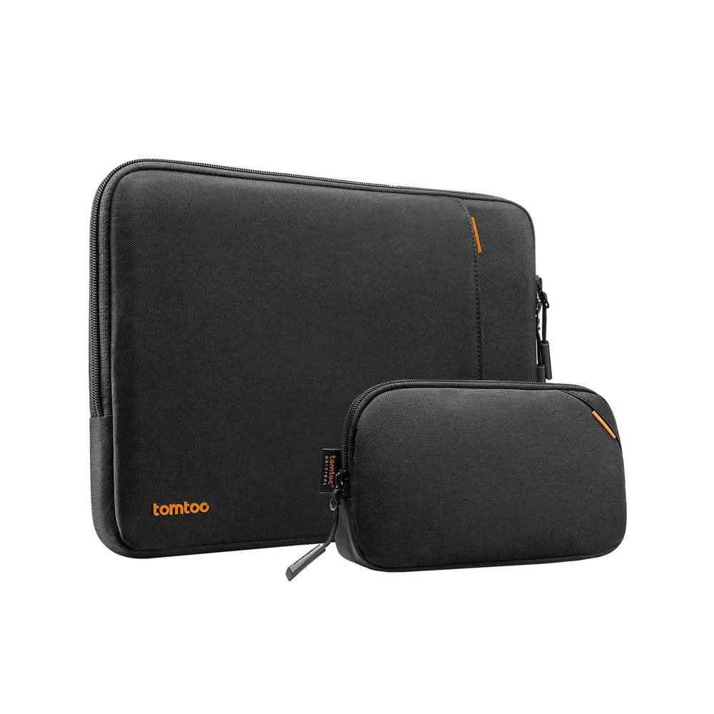 TOMTOC DEFENDER-A13 LAPTOP SLEEVE KIT 14 INCH-BLACK