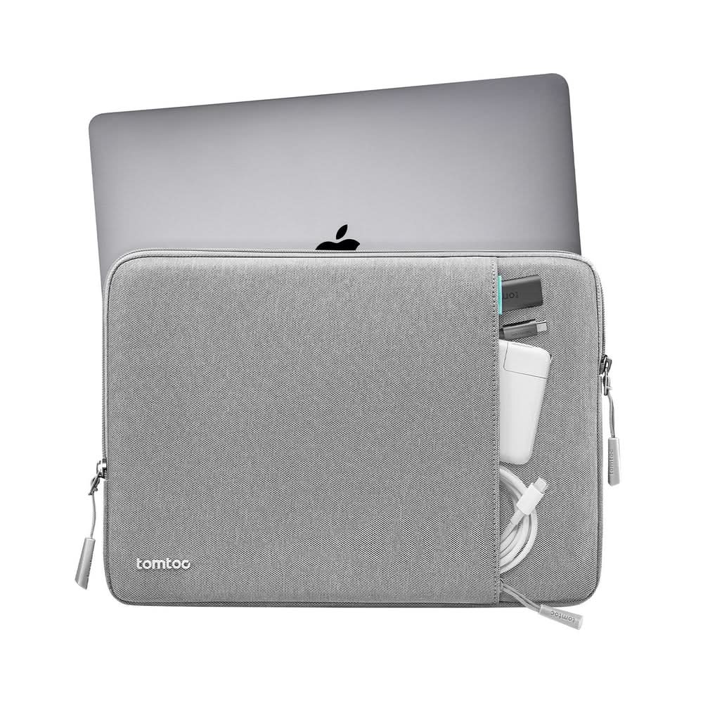 TOMTOC DEFENDER-A13 LAPTOP SLEEVE 13 INCH-DARK GRAY