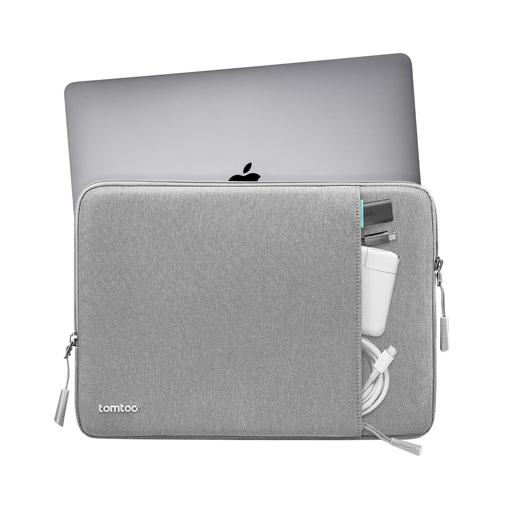 TOMTOC DEFENDER-A13 LAPTOP SLEEVE 14 INCH-DARK GRAY