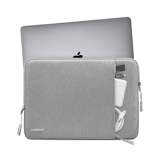 TOMTOC DEFENDER-A13 LAPTOP SLEEVE 14 INCH-DARK GRAY