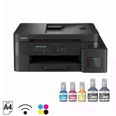 Brother DCP-T830DW WiFi Ink Tank Printer – Print, Scan, Copy with Auto Duplex, ADF and Ethernet