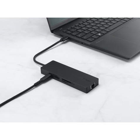 ASUS 8 in 1 USB-C Dock - DC210-8IN1-BLK