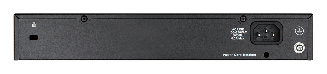 DLINK 24-PORT FAST ETHERNET UNMANAGED DESKTOP SWITCH DES-1024D