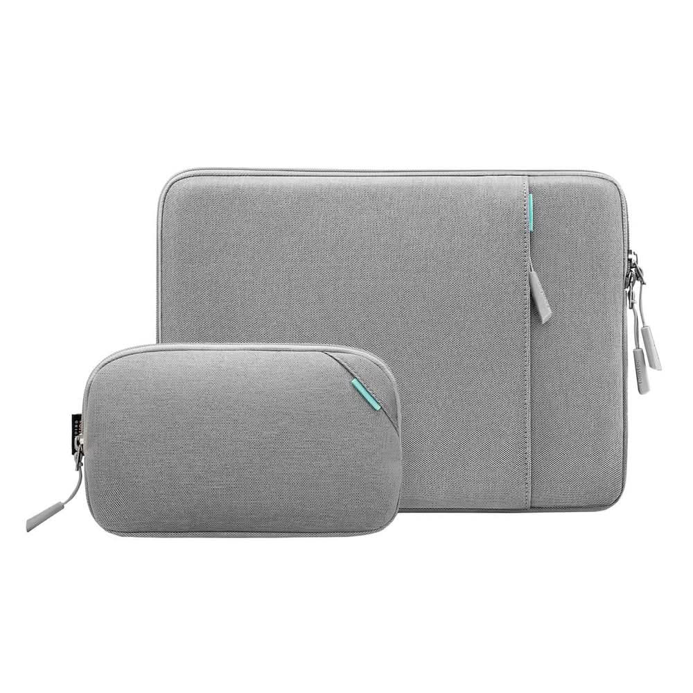 TOMTOC DEFENDER-A13 LAPTOP SLEEVE KIT 16 INCH-DARK GRAY
