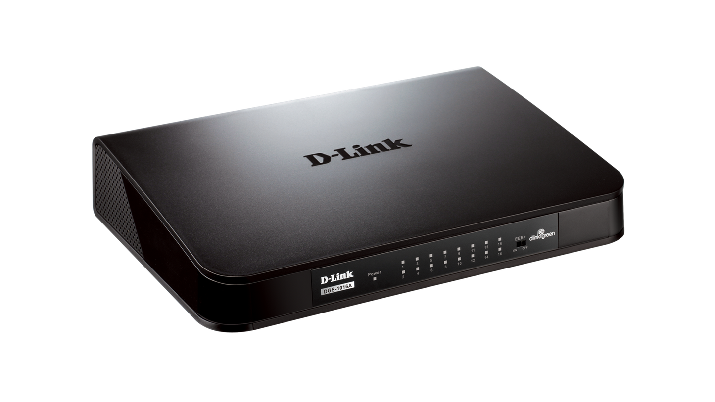 DLINK DGS-1016A 16-PORT GIGABIT SWITCH