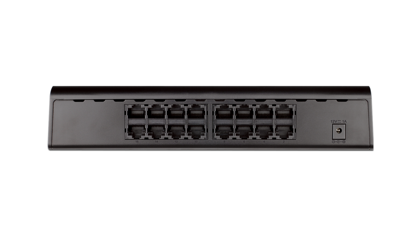 DLINK DGS-1016A 16-PORT GIGABIT SWITCH
