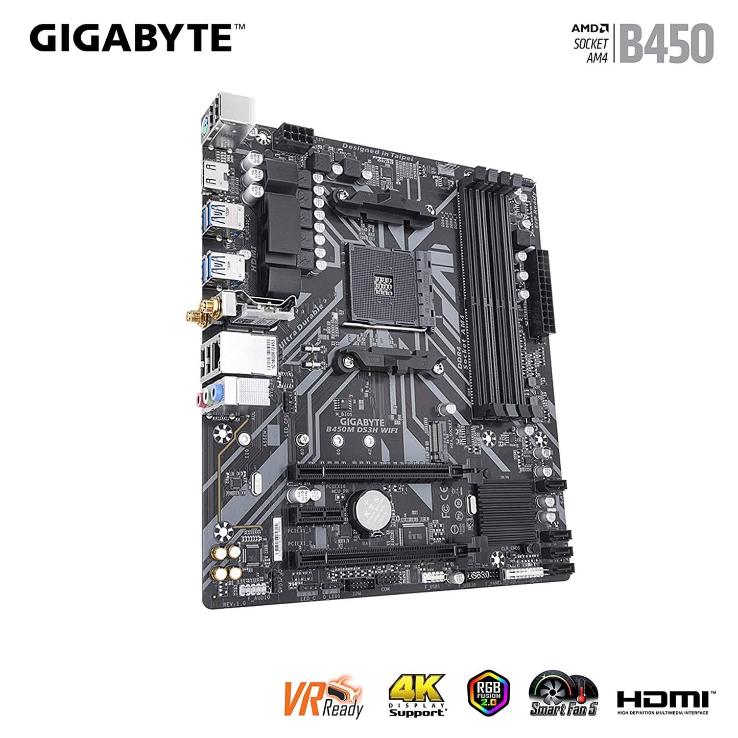 MBD-AMD-GIGABYTE-(GA-B450M-DS3H-WIFI)