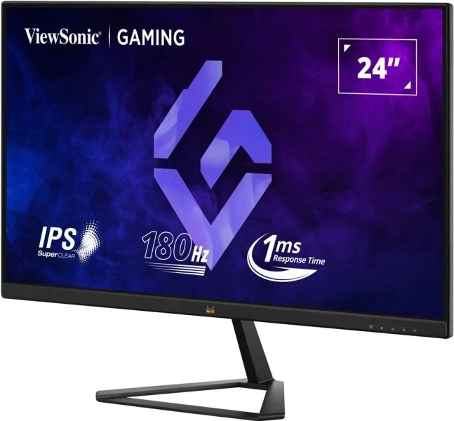 VIEWSONIC GAMING VX2479-HD-PRO 60.96 CM (27") FHD SUPERCLEAR IPS PANEL MONITOR | FREE SYNC|180 HZ | |1MS| HDR10 | HDMI| DP PORT | WIDE VIEW ANGLE |SRGB104%| EYE CARE
