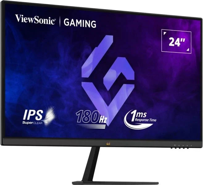 VIEWSONIC GAMING VX2479-HD-PRO 60.96 CM (27") FHD SUPERCLEAR IPS PANEL MONITOR | FREE SYNC|180 HZ | |1MS| HDR10 | HDMI| DP PORT | WIDE VIEW ANGLE |SRGB104%| EYE CARE