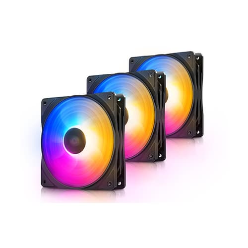 DEEPCOOL RF120FS 120MM CABINET FAN TRIPLE PACK