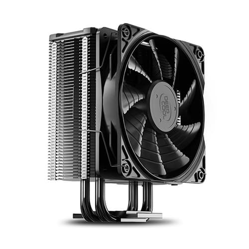 DEEPCOOL GAMMAXX GTE V2 BLACK 120MM CPU AIR COOLER (DP-MCH4-GMX-GTE-V2BK)
