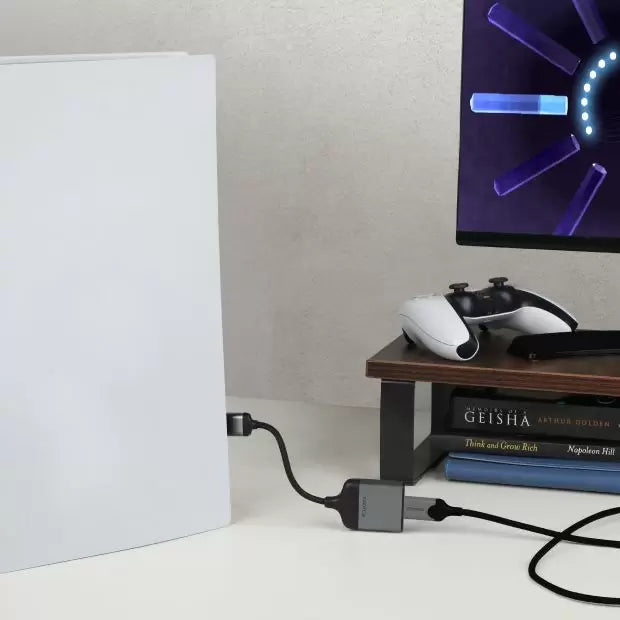 CADYCE DISPLAYPORT TO HDMI ADAPTER WITH AUDIO CA-DPHDMI