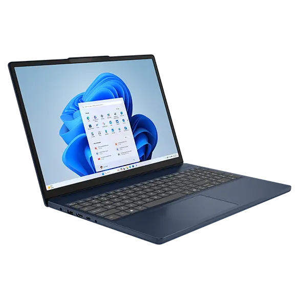LENOVO IDEAPAD SLIM 3I I5-13420H 16 GB DDR5 512 GB SSD 45%NTSC, 300 NITS, 60 HZ WINDOWS 11 HOME MS OFFICE HOME 2024 83K100C7IN (COSMIC BLUE)