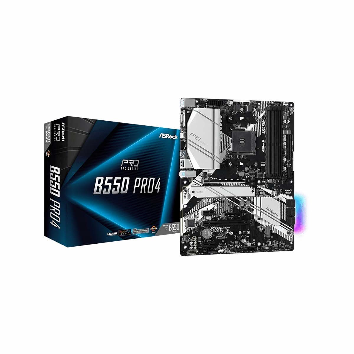 Asrock B550M Pro4 Mainboard bloaty Price