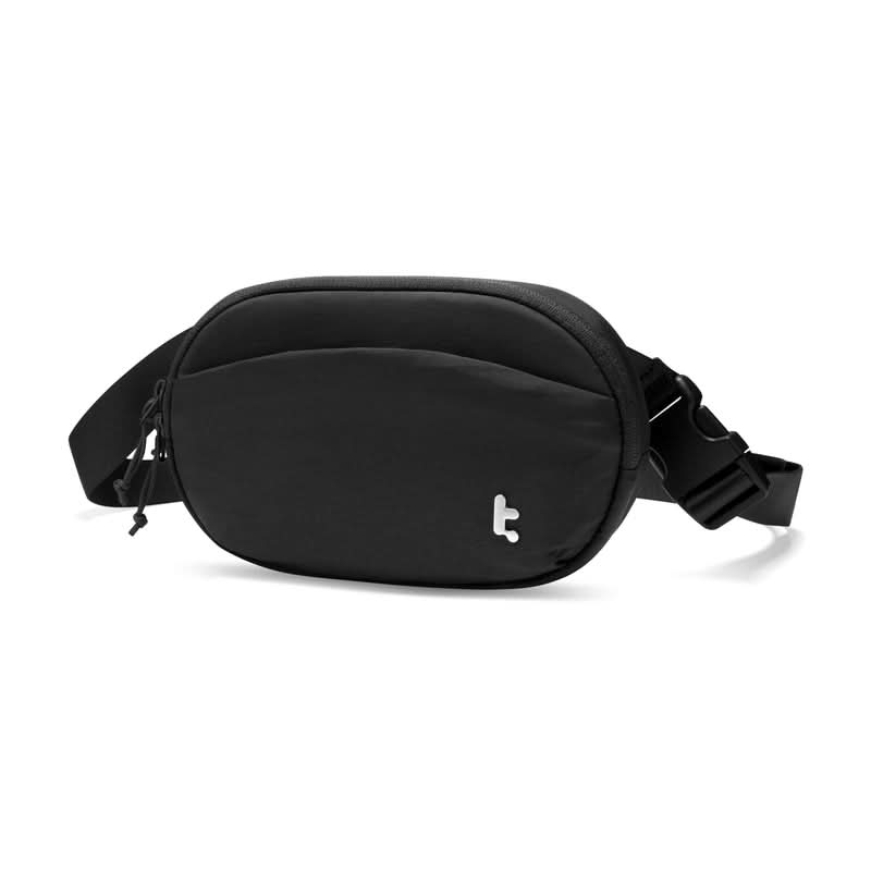 TOMTOC SLINGBEAN-T32 BELT BAG 1.5L-BLACK