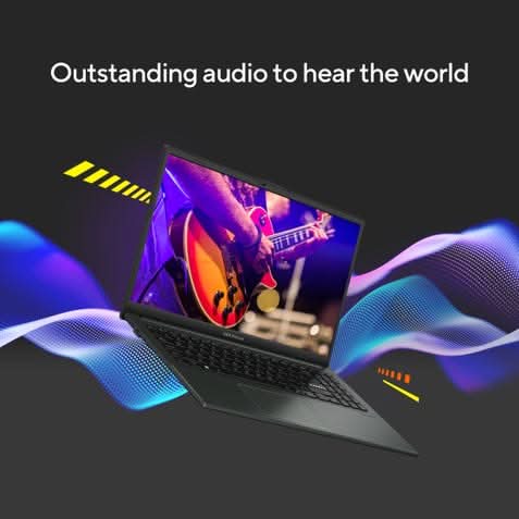 ASUS Vivobook Go 15, Student Laptop, AMD Ryzen 5 7520U (16GB/512GB/AMD Radeon Graphics/39.62 cms (15.6) FHD/Windows 11 Home/Office Home 2024 + M365 Basic (1 Year Validity) E1504FA-BQ2341WS