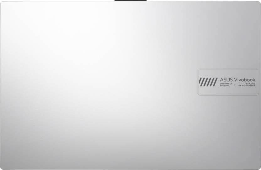 ASUS VIVOBOOK GO 15 AMD RYZEN 3 QUAD CORE 7320U - (8 GB/512 GB SSD/WINDOWS 11 HOME) E1504FA-NJ131WS THIN AND LIGHT LAPTOP (15.6 INCH, COOL SILVER, 1.63 KG, WITH MS OFFICE)
