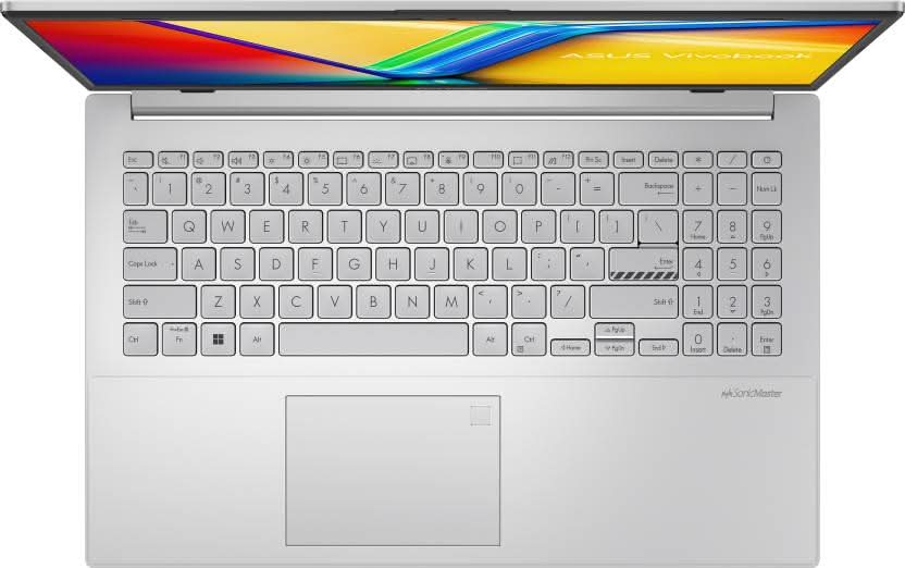 ASUS VIVOBOOK GO 15 AMD RYZEN 3 QUAD CORE 7320U - (8 GB/512 GB SSD/WINDOWS 11 HOME) E1504FA-NJ131WS THIN AND LIGHT LAPTOP (15.6 INCH, COOL SILVER, 1.63 KG, WITH MS OFFICE)