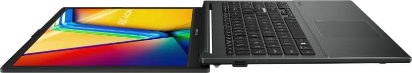 ASUS VIVOBOOK GO 15 AMD RYZEN 5 QUAD CORE 7520U - (16 GB/512 GB SSD/WINDOWS 11 HOME) E1504FA-NJ5542WS THIN AND LIGHT LAPTOP (15.6 INCH, MIXED BLACK, 1.63 KG, WITH MS OFFICE)