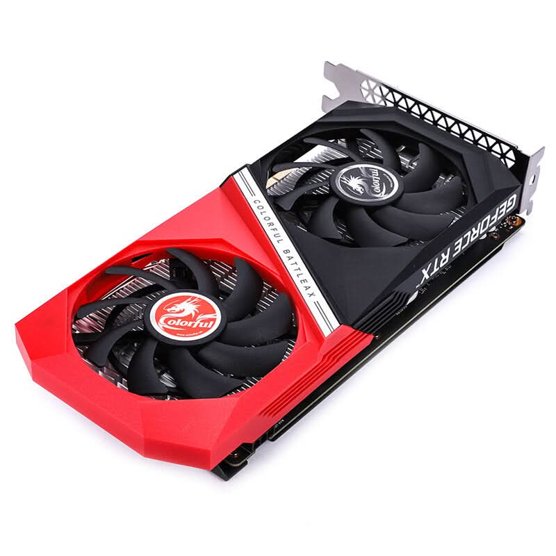 COLORFUL GEFORCE RTX 3050 6GB BATTLE AX DUO GRAPHIC CARD