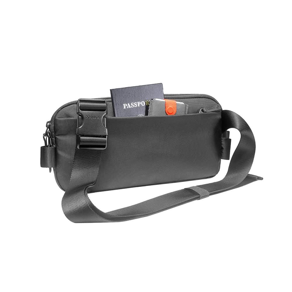 TOMTOC EXPLORER-T21 SLING BAG S 8.3 INCH/3L-BLACK
