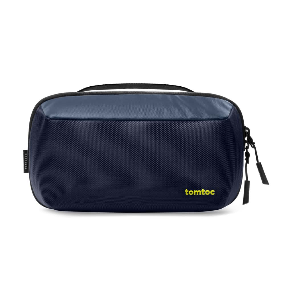 TOMTOC NAVIGATOR-T13 ACCESSORY POUCH 2.4 L-NAVY BLUE
